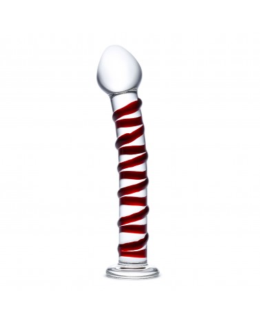 Glas Mr Swirly 8: dildo in vetro | Comodo.it