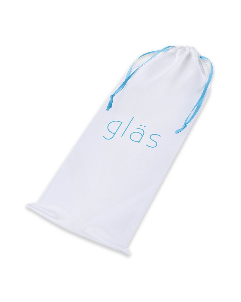 Glas Mr Swirly 6 5: combo dildo e plug in vetro | Comodo.it