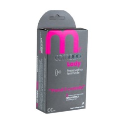 MrComodo Lady: preservativo vaginale in resina | Comodo.it