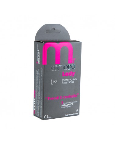 MrComodo Lady: preservativo vaginale in resina | Comodo.it