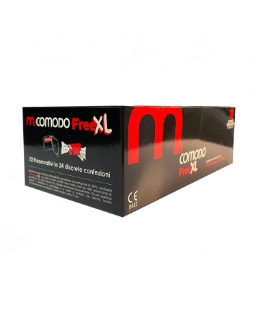 Profilattici in resina XL Big Pack da 72 pezzi | Comodo.it