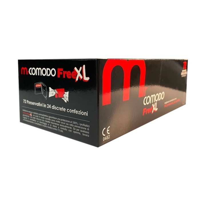Profilattici in resina XL Big Pack da 72 pezzi | Comodo.it