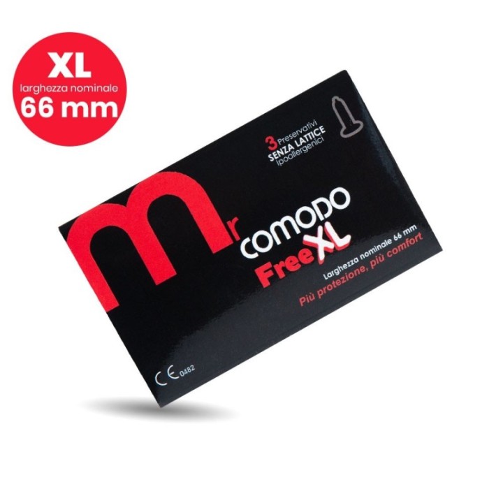 Profilattici in resina XL Big Pack da 72 pezzi | Comodo.it