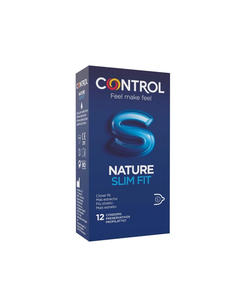 CONTROL NATURE SLIM FIT - scad. 04/26