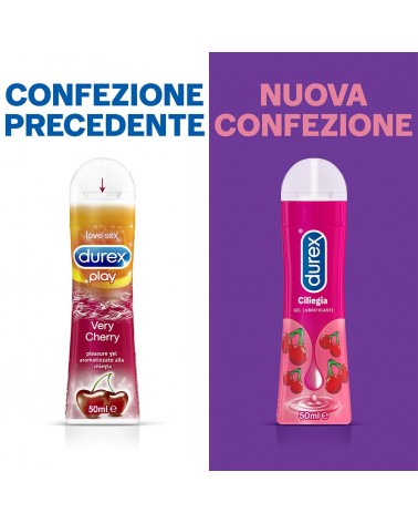 Durex Play Very Cherry lubrificante intimo aromatizzato Comodo it