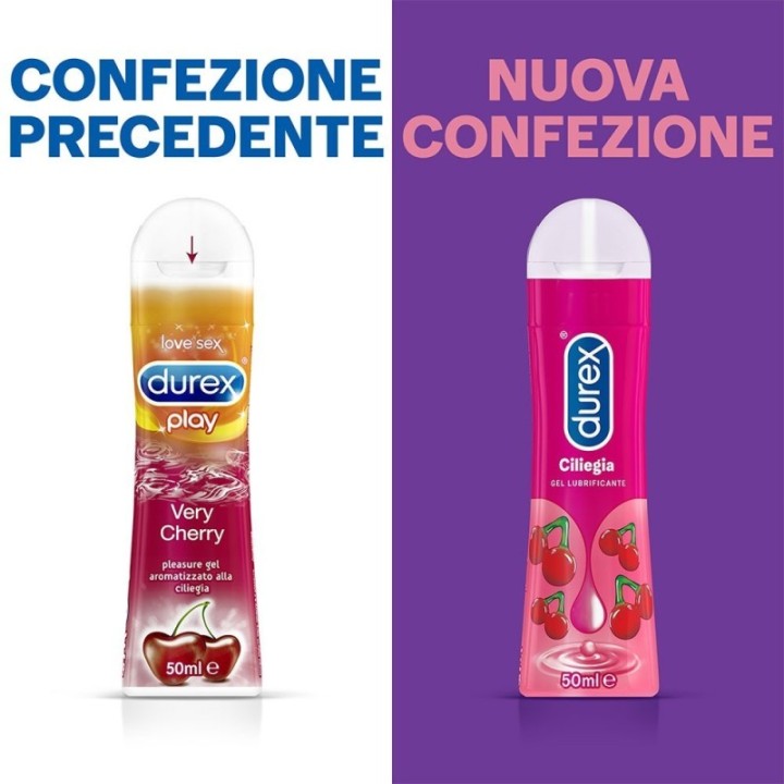 Durex Play Very Cherry lubrificante intimo aromatizzato Comodo it
