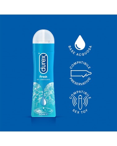 Durex Top Gel Play Fresh lubrificante intimo Comodo it