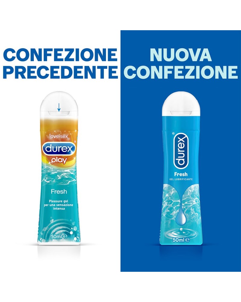 Durex Top Gel Play Fresh lubrificante intimo Comodo it