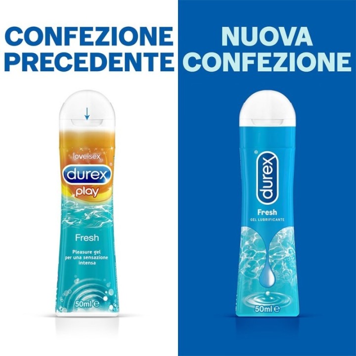 Durex Top Gel Play Fresh lubrificante intimo Comodo it