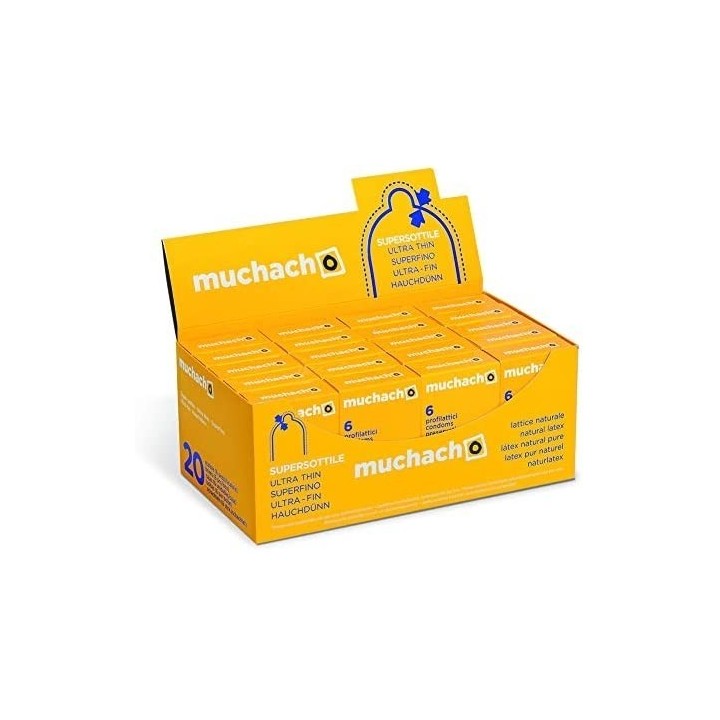 Muchacho Supersottile 120 pezzi