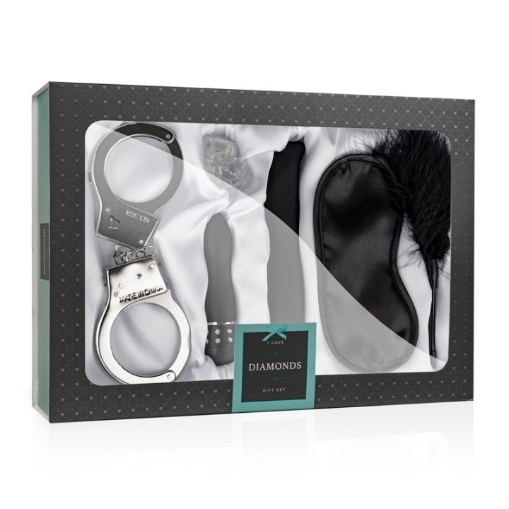 Loveboxx I Love Diamonds: Box con sex toys per la coppia | Comodo..it
