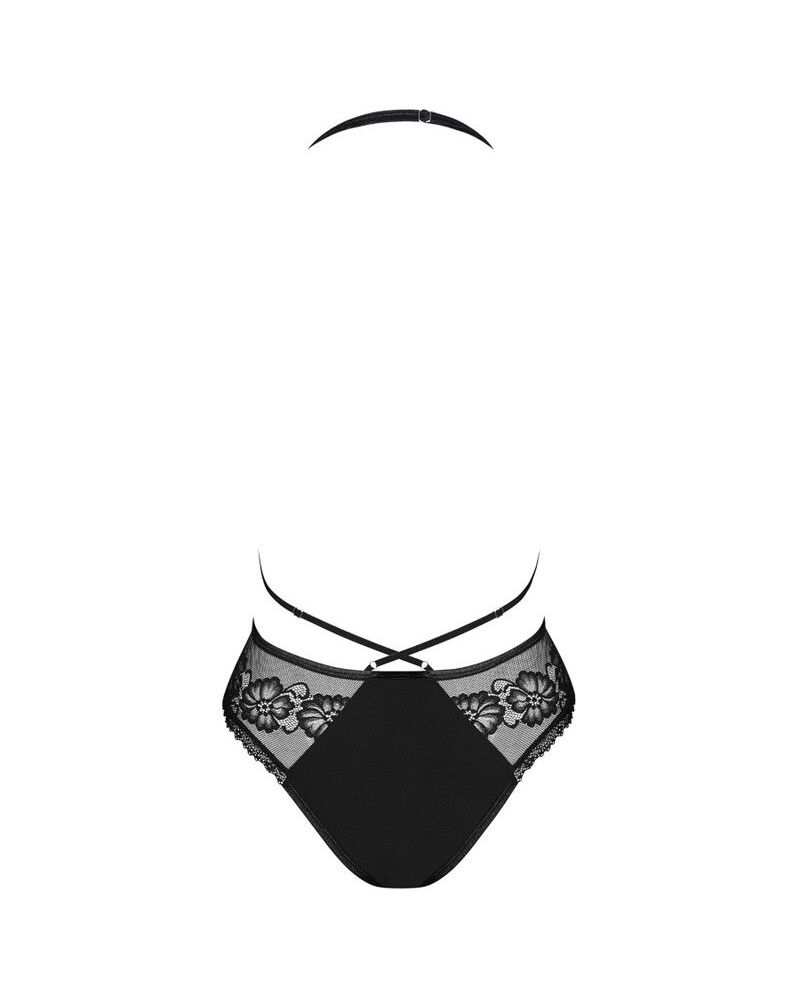 Obsessive Cannidis Teddy: Body retato con disegni floreali | Comodo.it