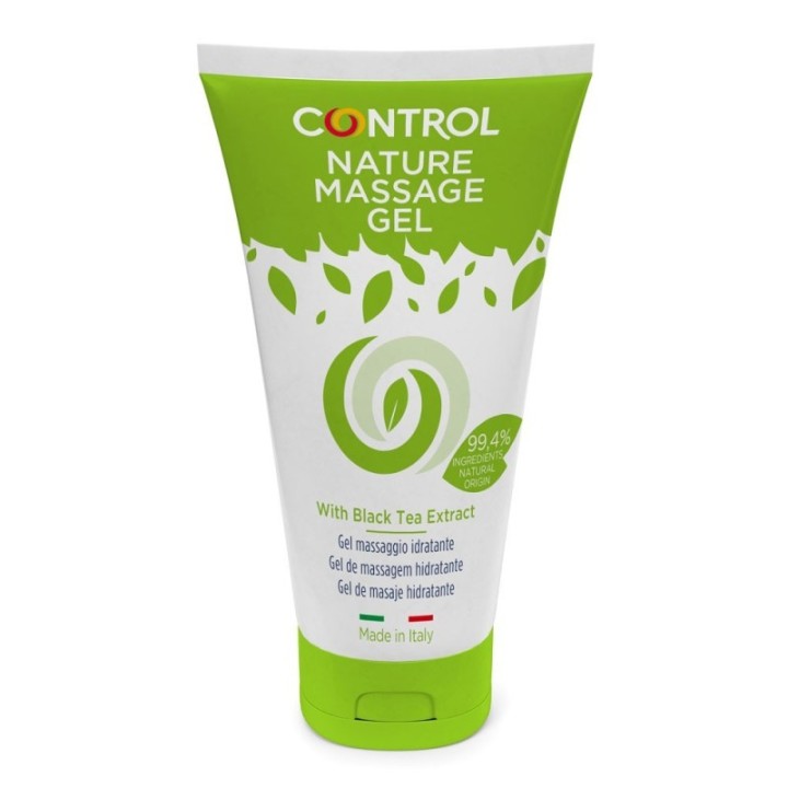 control Nature Massage Gel