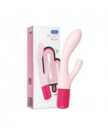 Durex Play Maxi Fun: vibratore rabbit | Comodo.it