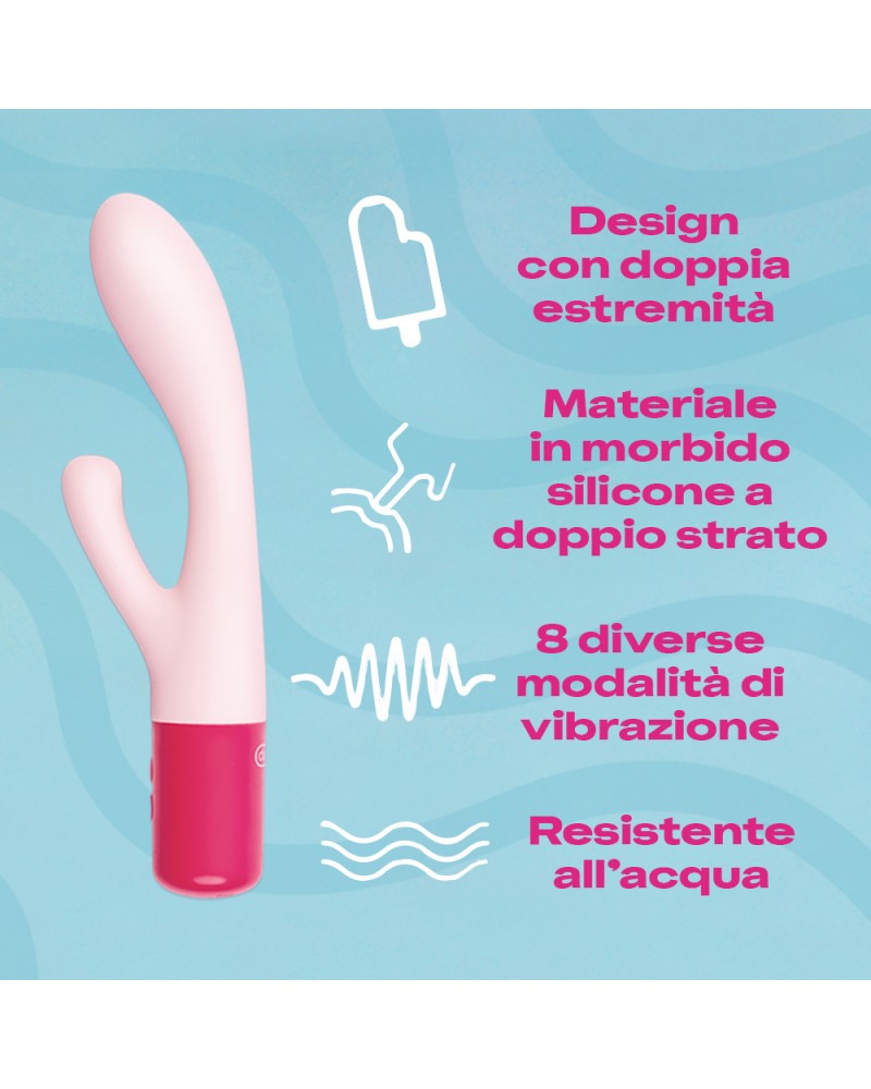 Durex Play Maxi Fun: vibratore rabbit | Comodo.it
