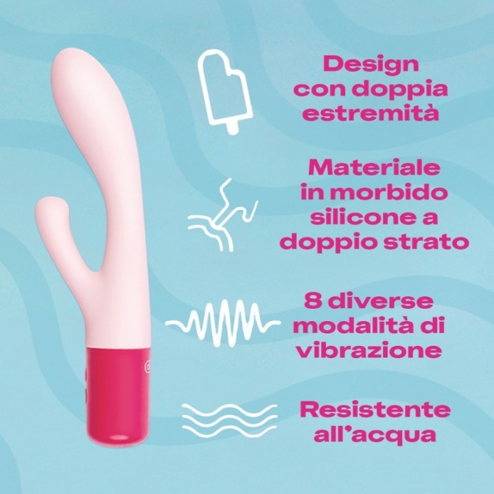 Durex Play Maxi Fun: vibratore rabbit | Comodo.it