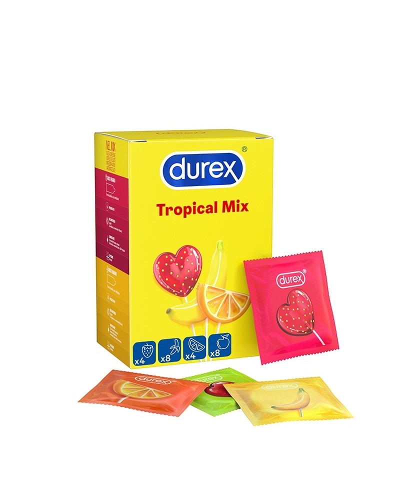 DUREX TROPICAL 24 PEZZI