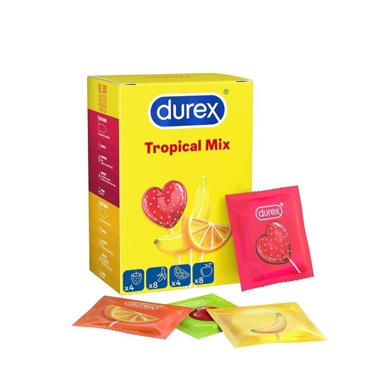 Durex Tropical 24 pezzi | Comodo.it