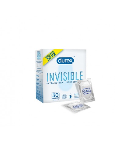 Durex Invisible BigPack 30 pezzi