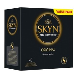 Skyn original 40 pezzi - profilattici anallergici | Comodo.it