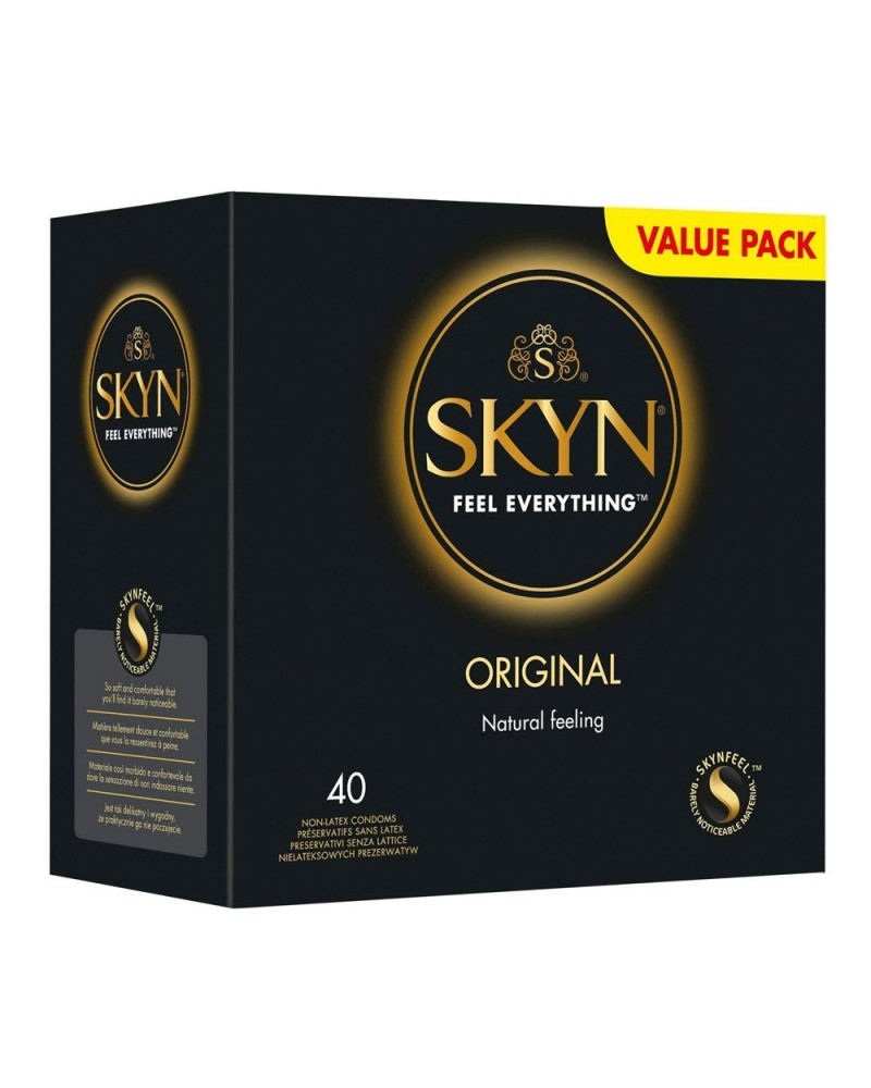 SKYN ORIGINAL - 40 PEZZI