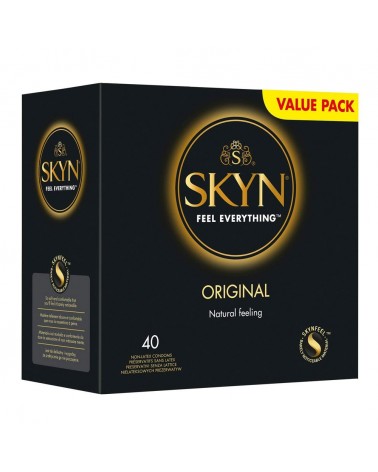 Skyn original 40 pezzi - profilattici anallergici | Comodo.it