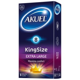 Akuel Zero king Size preservativi XL e ultra sottili Comodo it