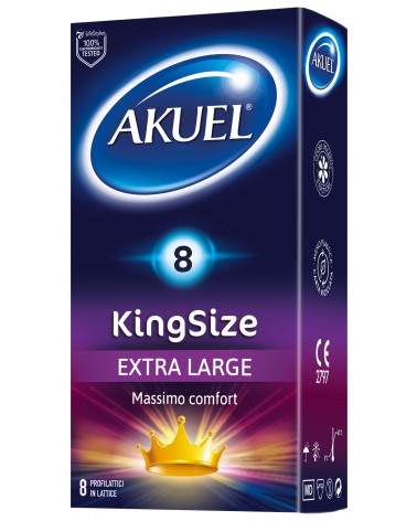 Akuel Zero king Size preservativi XL e ultra sottili Comodo it