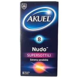 Preservativi Akuel Nudo c ma non si sente Comodo it