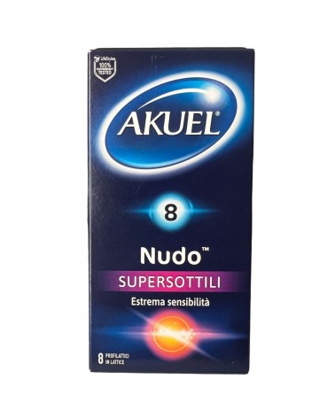 Preservativi Akuel Nudo c ma non si sente Comodo it