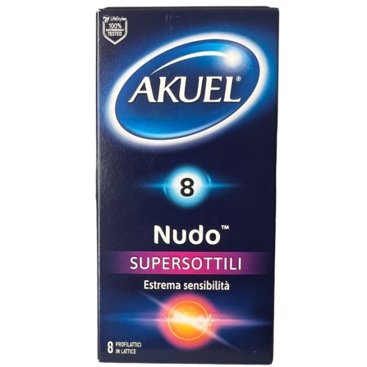 Preservativi Akuel Nudo c ma non si sente Comodo it