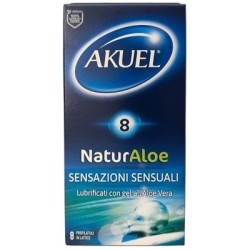 Akuel Natural Aloe ultra delicato: preservativi sottili | Comodo.it
