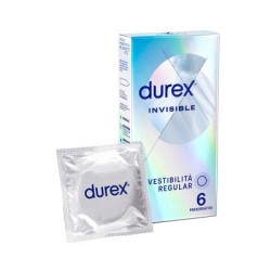 Durex Invisible Preservativi sottili Comodo it