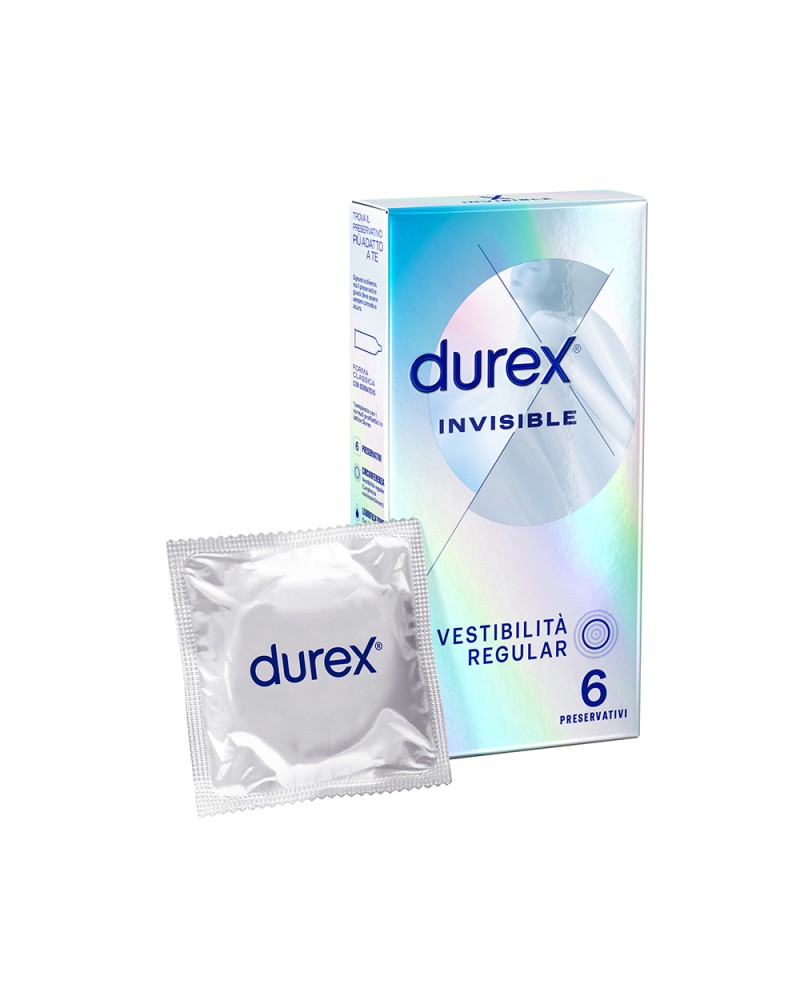 DUREX INVISIBLE