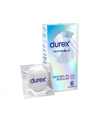 Durex Invisible Preservativi sottili Comodo it