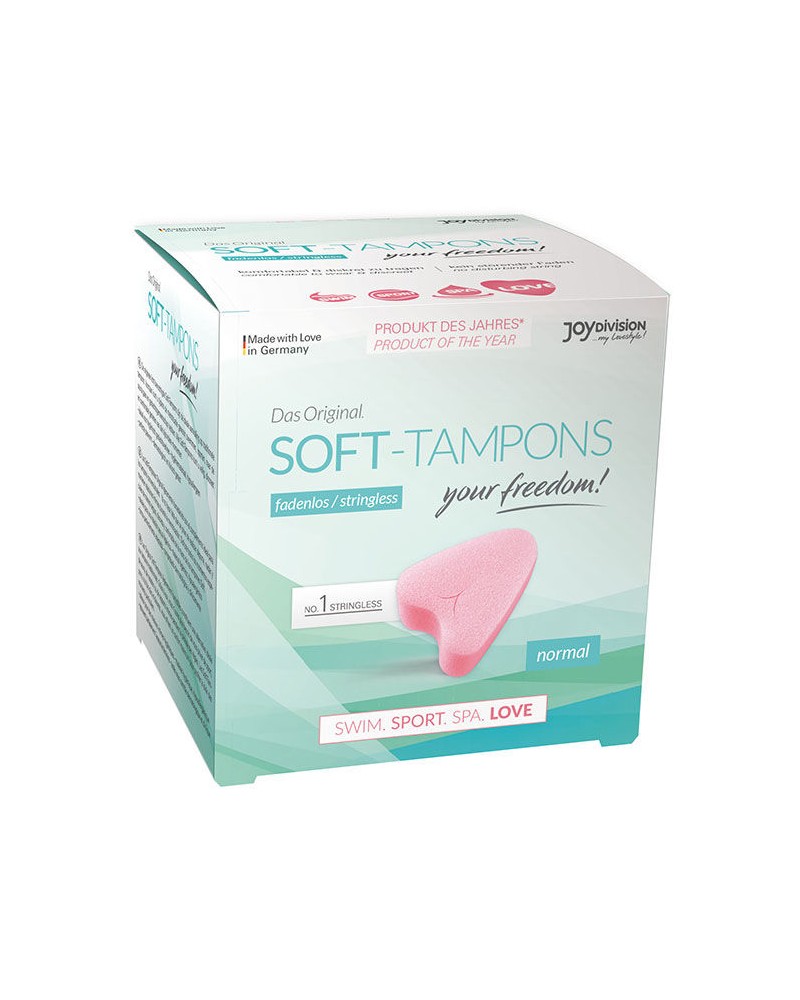 JOYDIVISION - SOFT TAMPONS NORMAL - 3 PEZZI