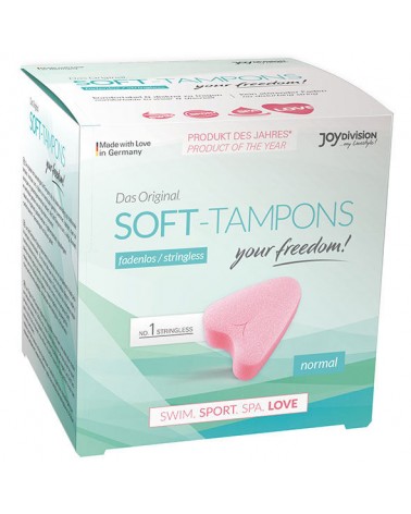 JoyDivision Soft Tampons: Tamponi vaginali normal | Comodo.it