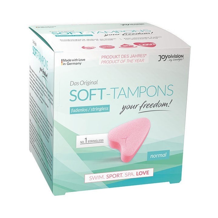 JoyDivision Soft Tampons: Tamponi vaginali normal | Comodo.it