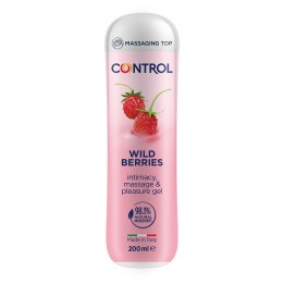 Control Wild Berries massage: lubrificante 3in1 | Comodo.it