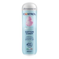 Control Cotton Candy massage lubrificante 3in1 | Comodo.it