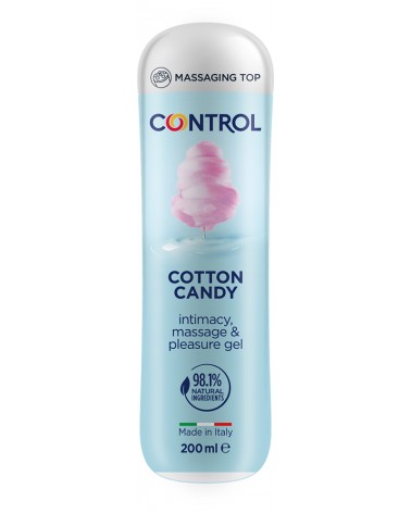 Control Cotton Candy massage lubrificante 3in1 | Comodo.it