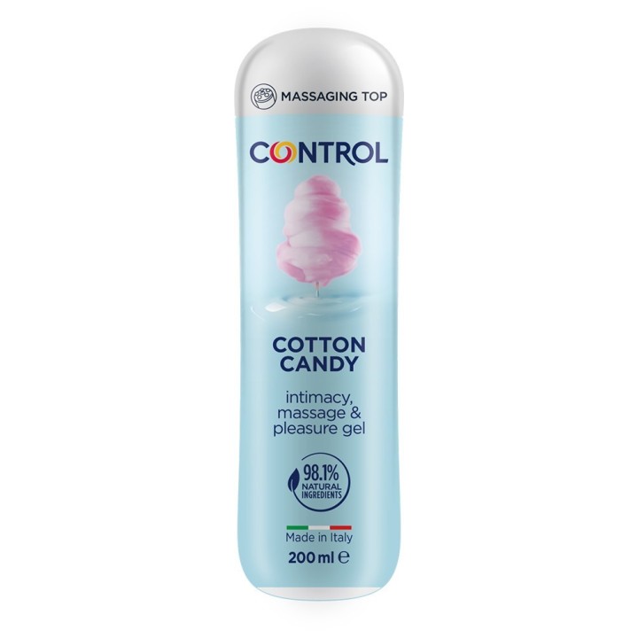 Control Cotton Candy massage lubrificante 3in1 | Comodo.it