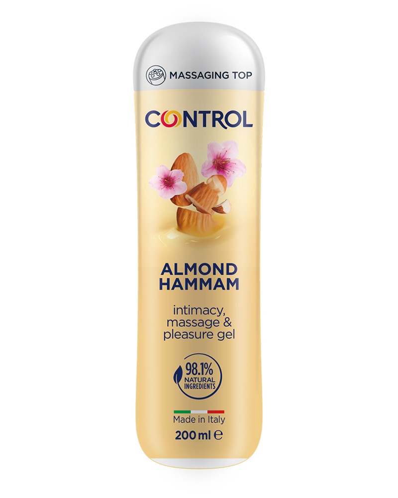 CONTROL ALMOND HAMMAN MASSAGE