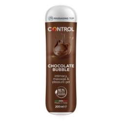 Control Chocolate Bubble massage 200 ml