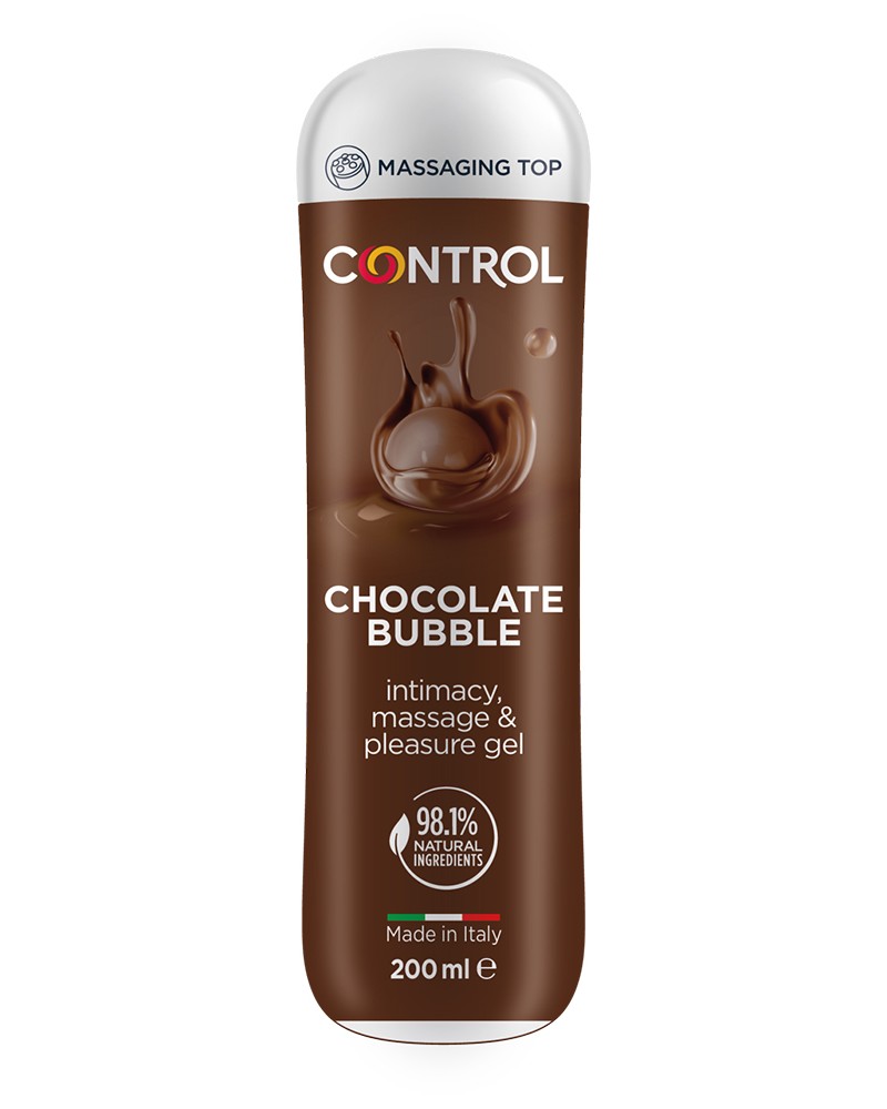 CONTROL CHOCOLATE BUBBLE MASSAGE