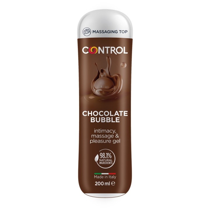 Control Chocolate Bubble massage 200 ml
