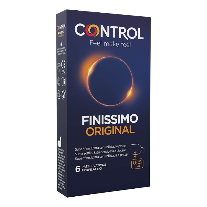 Control Finissimo Preservativi sottili Comodo it