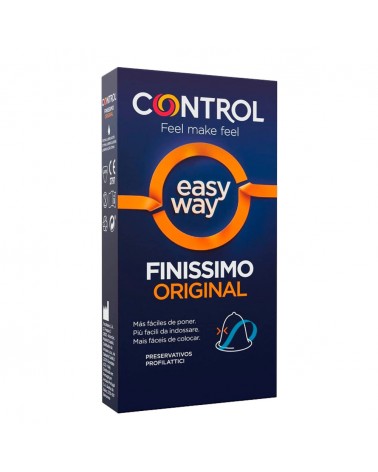 Control Easy Way Preservativi facili da indossare Comodo it