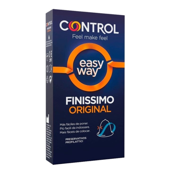 Control Easy Way Preservativi facili da indossare Comodo it