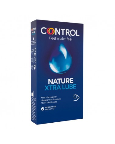 Preservativi Control Extra Lube con più lubrificante | Comodo it